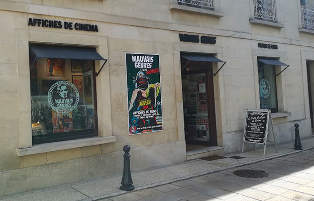 Magasin affiches cinema Mauvais Genres
